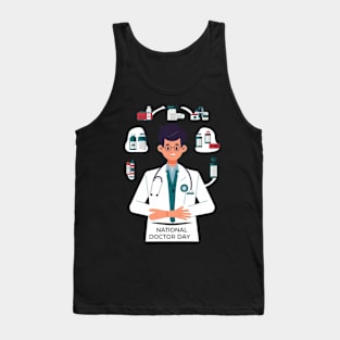 Happy national Doctor day Tank Top